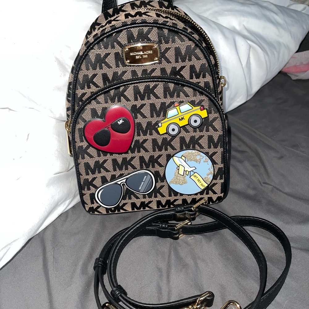 Mini Michael kors backpack